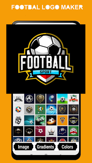 Football Logo Maker - Soccer Screenshot 1