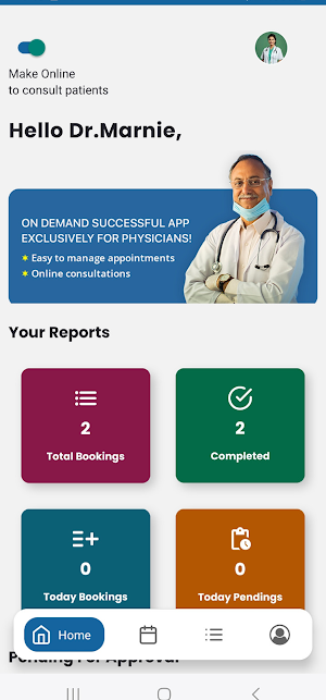 Docinhand Doctor Screenshot 0