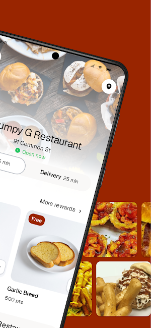 Grumpy G Restaurant To Go Screenshot 1