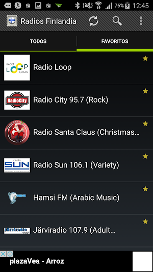 Radio Finland Screenshot 1