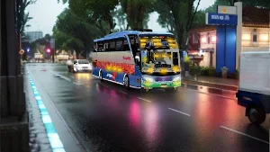 Livery Bus Simulator X Screenshot 2