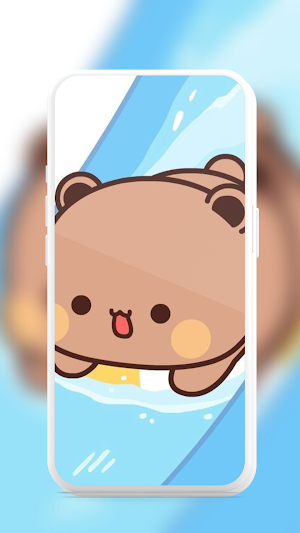 Cute Bubu Dudu Wallpaper Screenshot 2