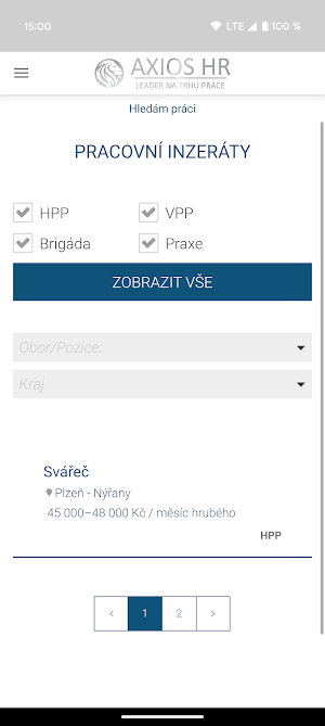 Axios HR Screenshot 3