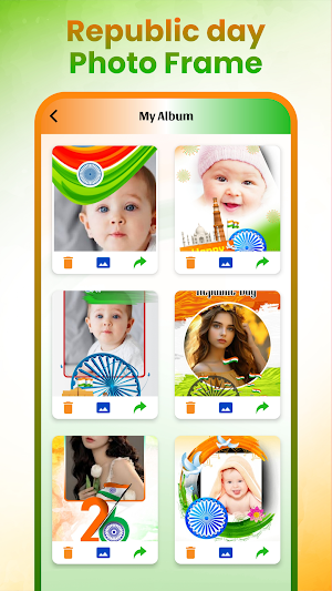 Republic day Photo Frame Screenshot 2