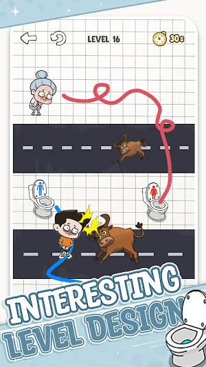 Rush To Toilet Screenshot 2