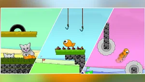Crazy Golf-Ish: Skill Game Screenshot 1