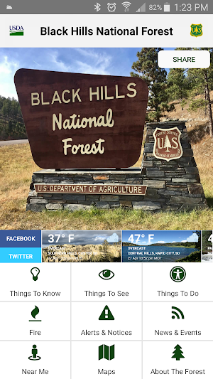 Black Hills National Forest Screenshot 0