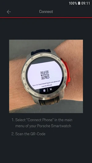 Porsche Smartwatch Screenshot 1