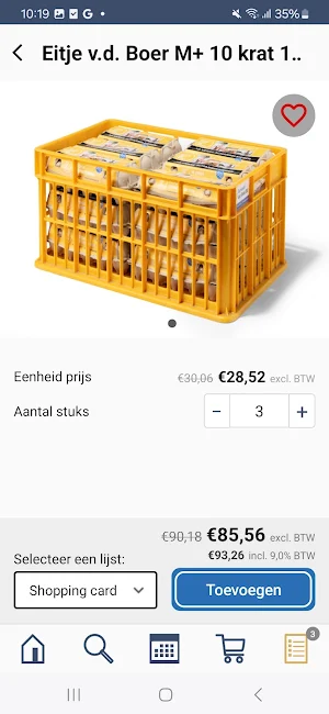 Eierhandel van Beek Screenshot 1