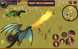Dragon Simulator 3D: Adventure Game Screenshot 1