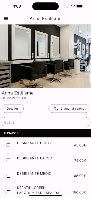 Anna Estilisme Screenshot 0