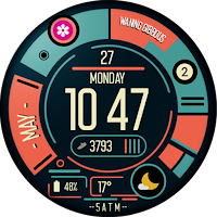 Tancha S82 Info Hub Watch Face