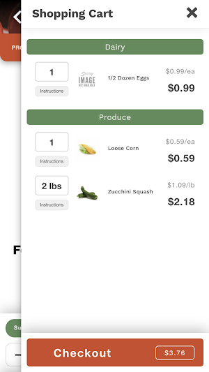 Chappell's Hometown Foods Screenshot 3