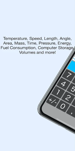Multiple units converter Screenshot 1