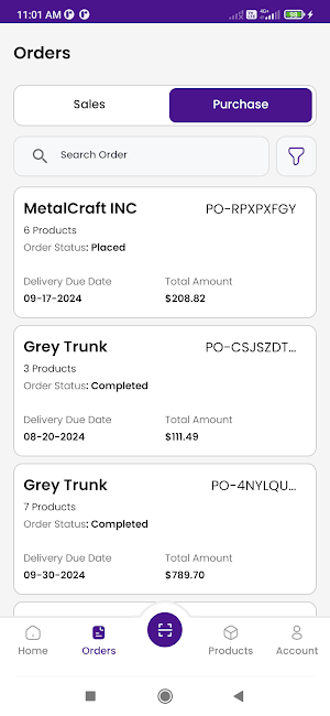 Quick Track RFID Screenshot 2