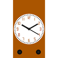 Analog clock vfm