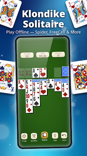 Card & Puzzle Solitaire Jigsaw Screenshot 1