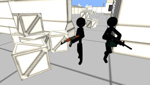 Stickman Gun Shooter 3D Screenshot 1
