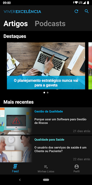 Viver Excelência Screenshot 3