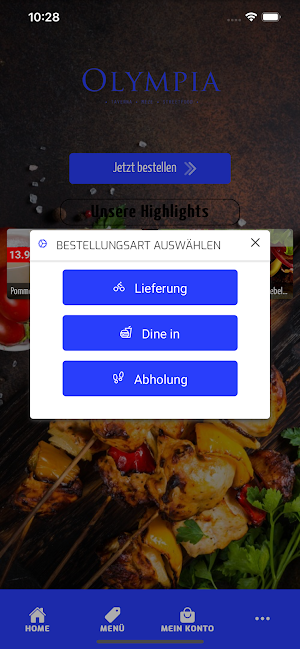 Olympia GmbH Screenshot 1