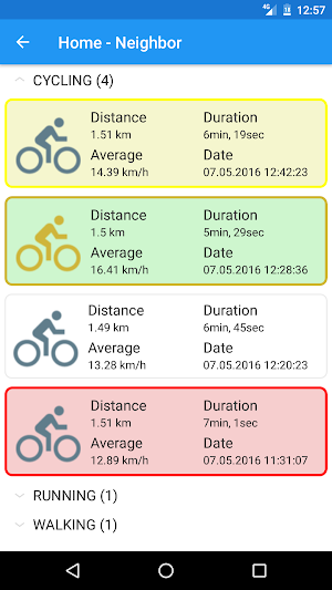 Runnergy Screenshot 3