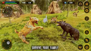 Wolf Simulator Wild Animal Screenshot 0