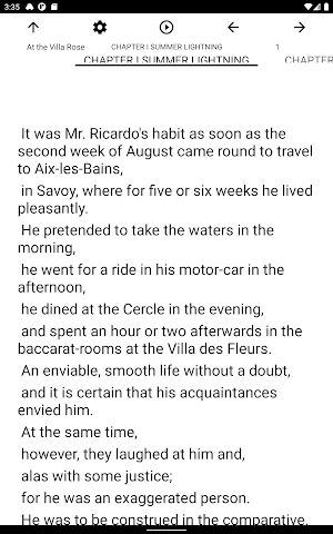 Book, At the Villa Rose Screenshot 3