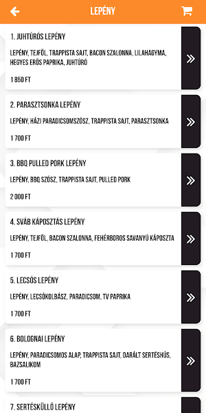 Kézműves Lepény Screenshot 1