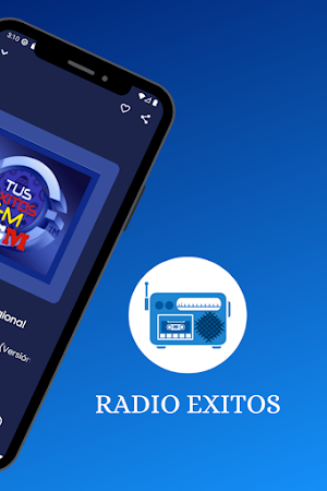 Radio Exitos Online Screenshot 2