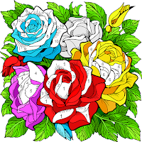 Color Paint Number For Adults