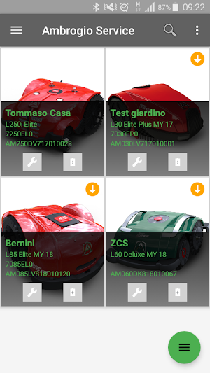 Ambrogio Service Screenshot 0