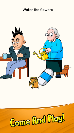 Erase It: Tricky Puzzle Screenshot 0