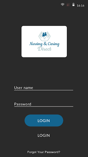 Nursing & Caring Direct HCA Screenshot 0
