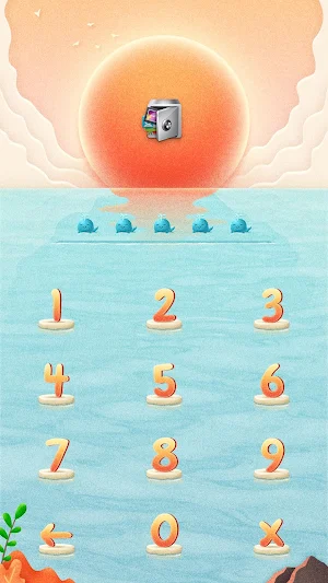 AppLock Theme Sunrise - Paid T Screenshot 1