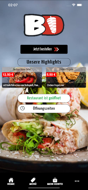 Berliner Döner Screenshot 0