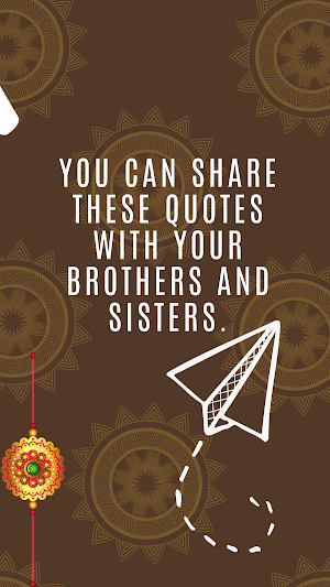 raksha bandhan quotes Screenshot 2