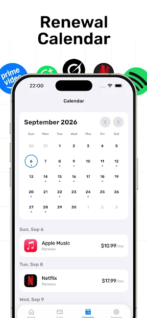 Cancel Subscriptions - Subex Screenshot 3
