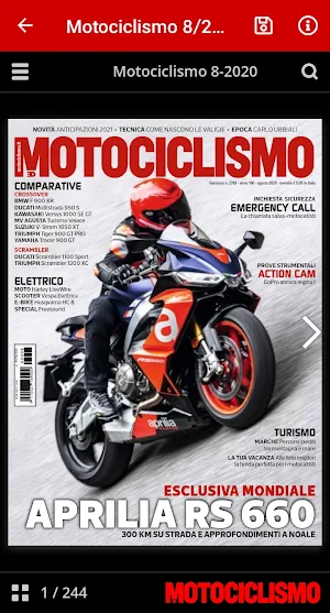 Motociclismo Screenshot 1