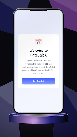 DateCalcX Screenshot 1
