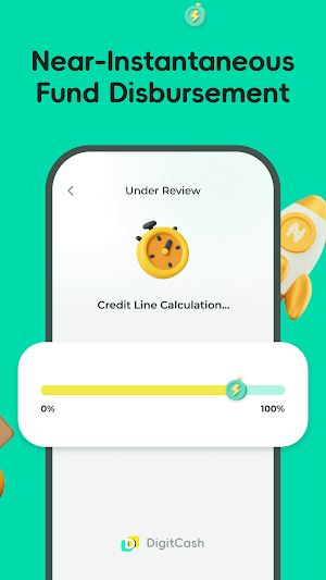 DigitCash - Quick and Safe Screenshot 2