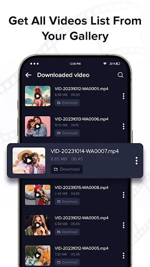 Video Player: Music Player Mp3 Screenshot 3