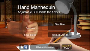 Hand Mannequin Screenshot 0