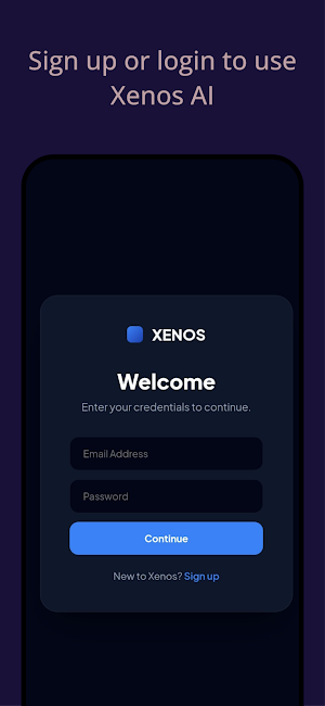 Xenos AI: Chat, Write, Create Screenshot 0