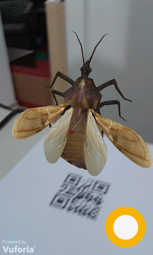 Triatoma Infestans AR Screenshot 1