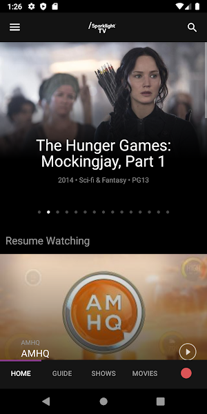 Sparklight TV Screenshot 0
