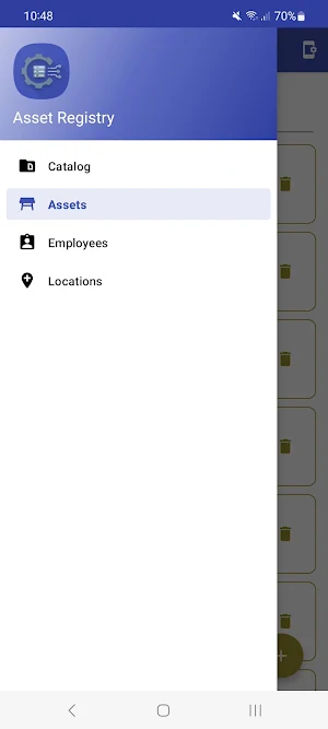 Asset Registry Screenshot 0