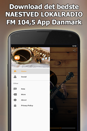 NAESTVED LOKALRADIO FM 104,5 Online Gratis Danmark Screenshot 2