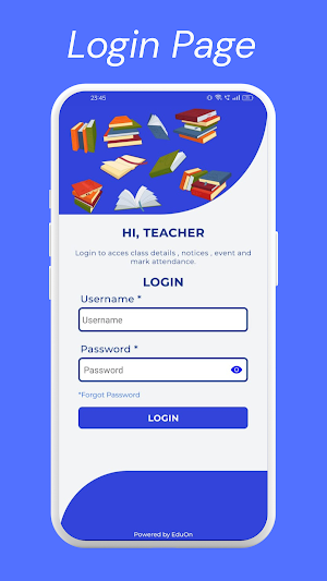 EduOn Teacher Screenshot 0
