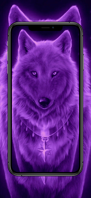 4k Purple Wallpaper 2024 Screenshot 0