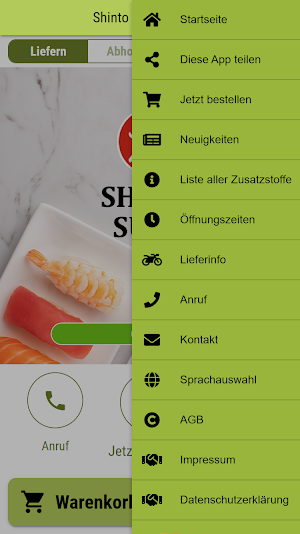 Shinto Sushi Leipzig Screenshot 2